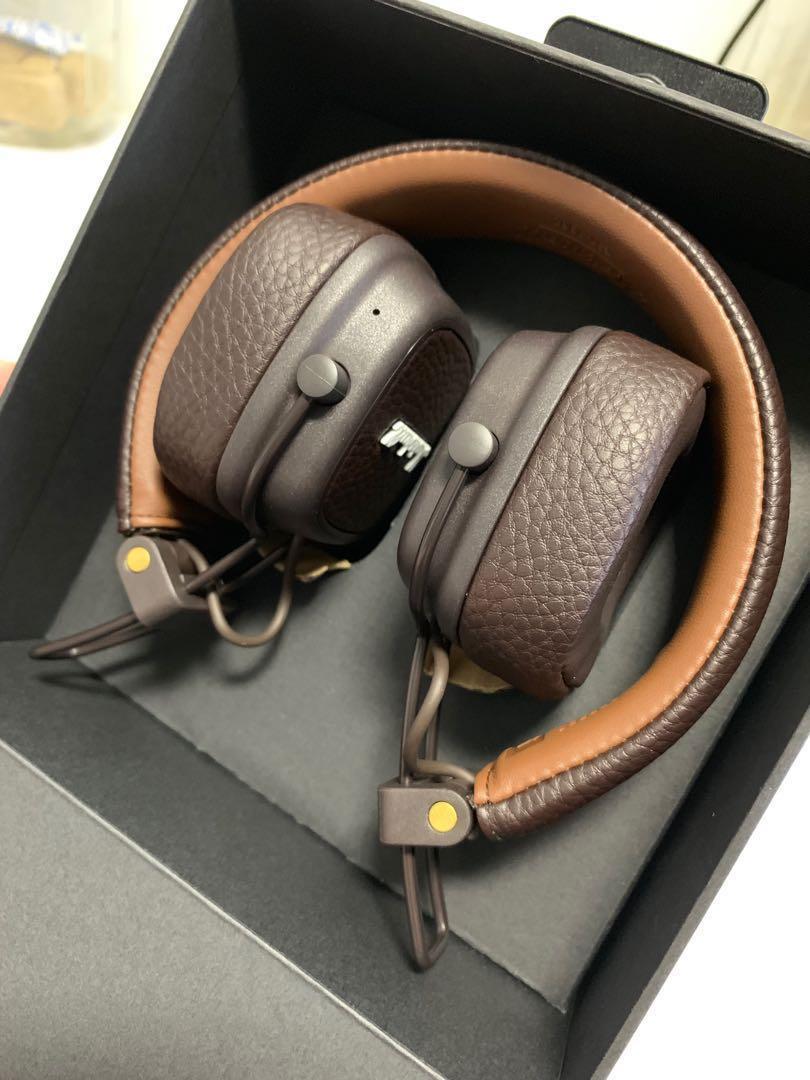 jv Marshall MAJOR bluetooth Ⅳ ブラック - 通販 - guianegro.com.br