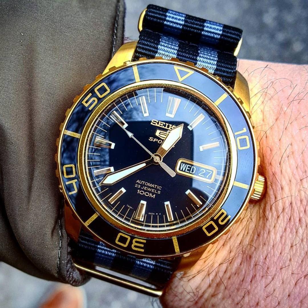 Seiko 5 snzh60 clearance