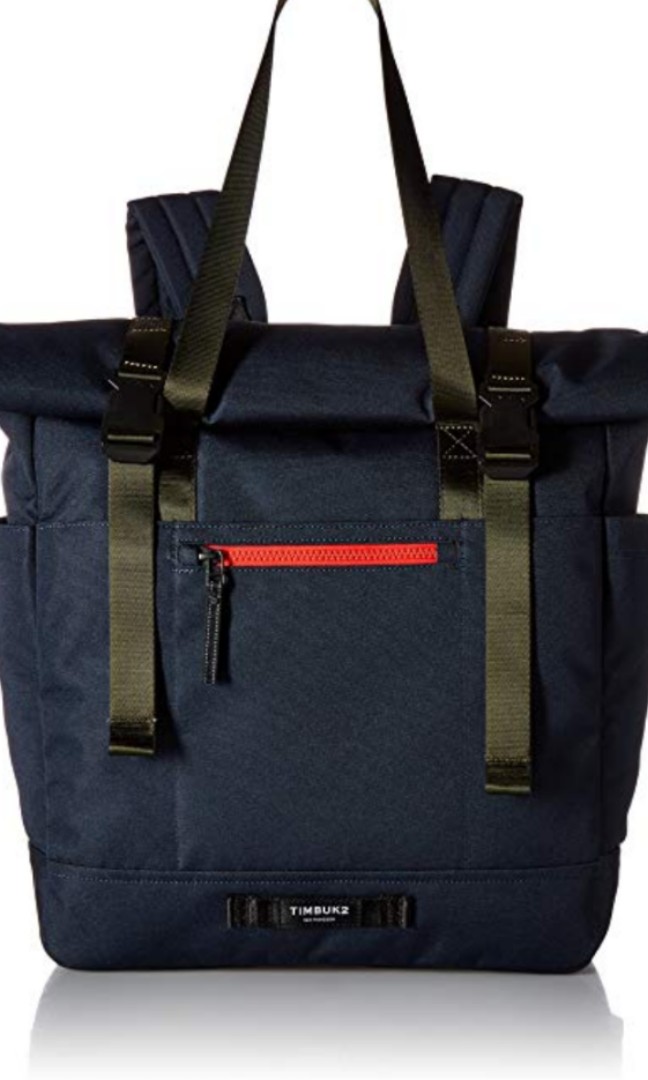 forge backpack tote