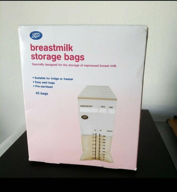 Boots Breastmilk Bag, Babies & Kids, Nursing & Feeding, Breastfeeding