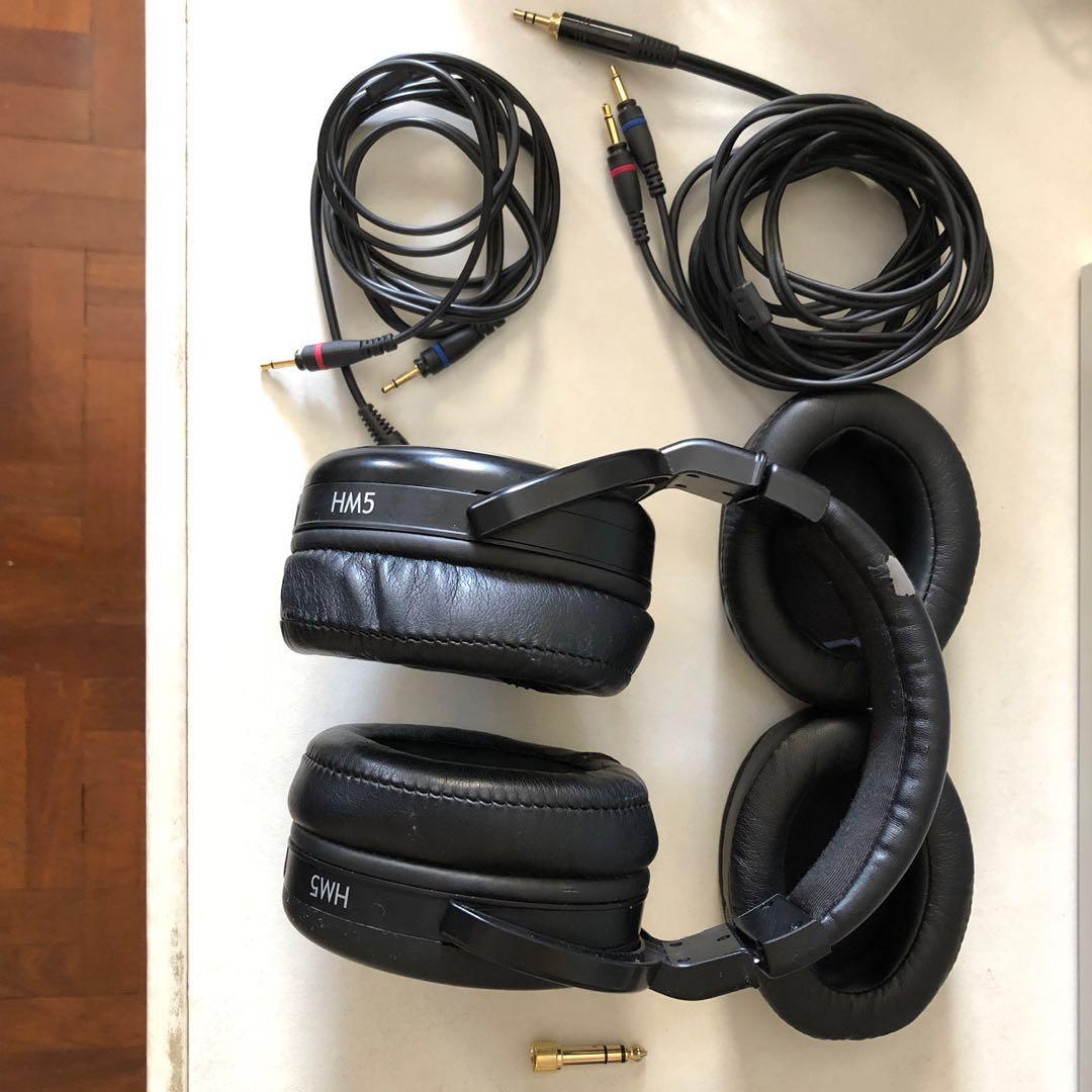 Brainwavz HM5 Studio Monitor Headphones Audio Headphones Headsets on Carousell