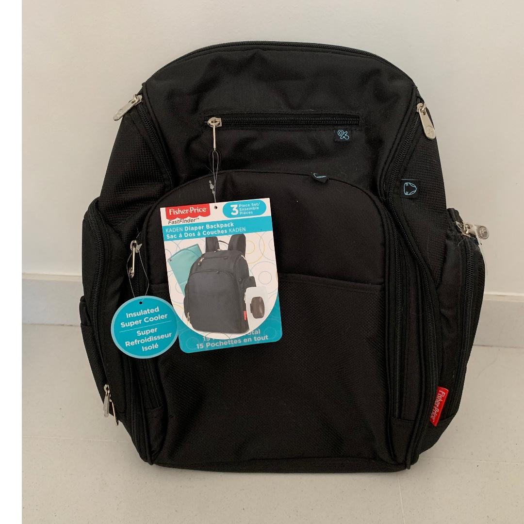 kaden diaper backpack