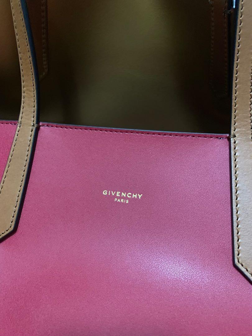 Givenchy gv medium smooth best sale leather shopper tote bag