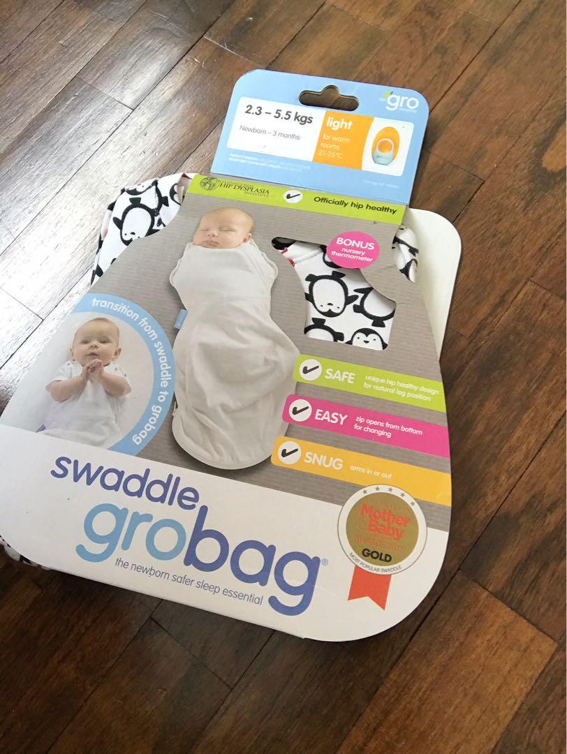 baby swaddle grobag