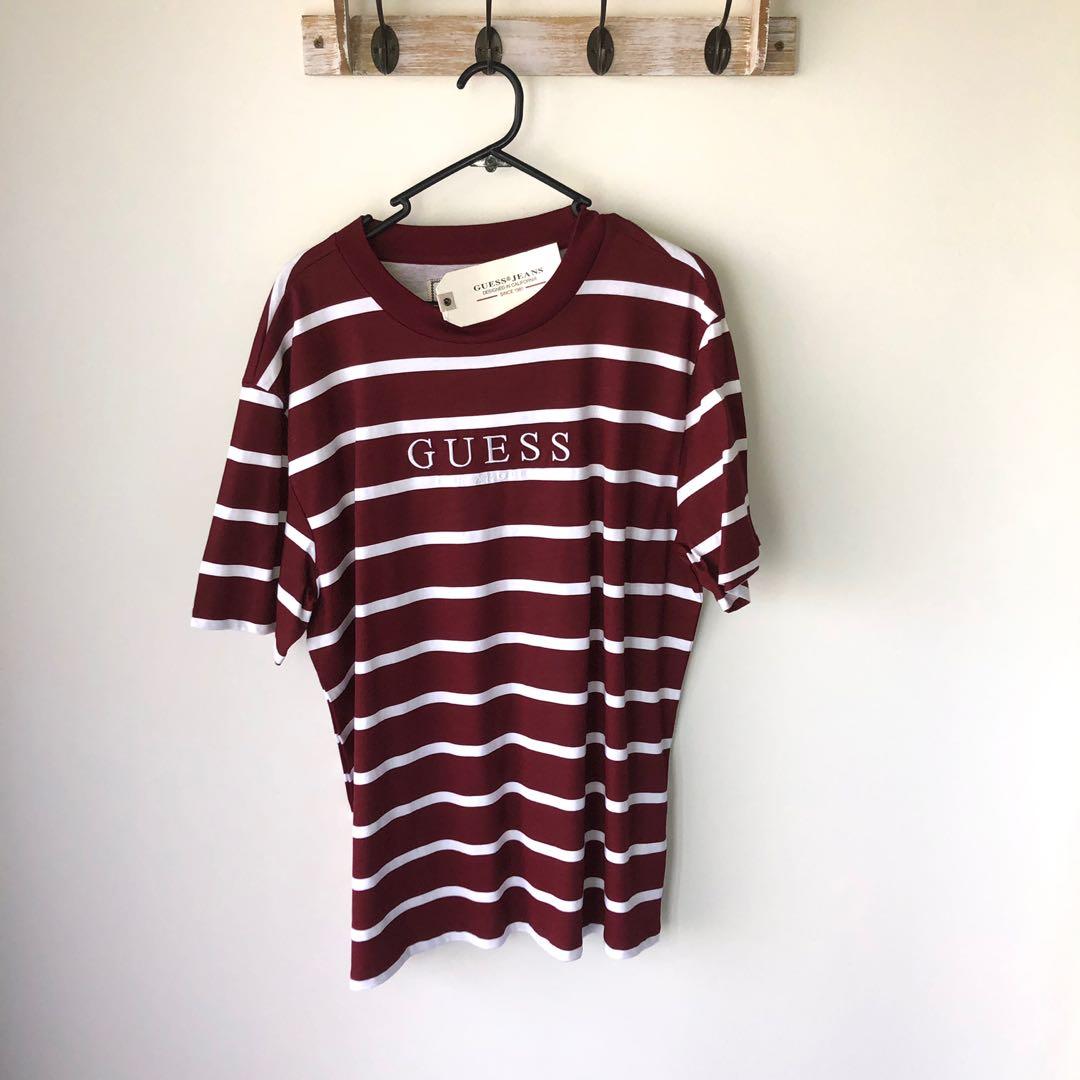 Brand New With Tags Guess Jeans T Shirt Men S Fashion Clothes On