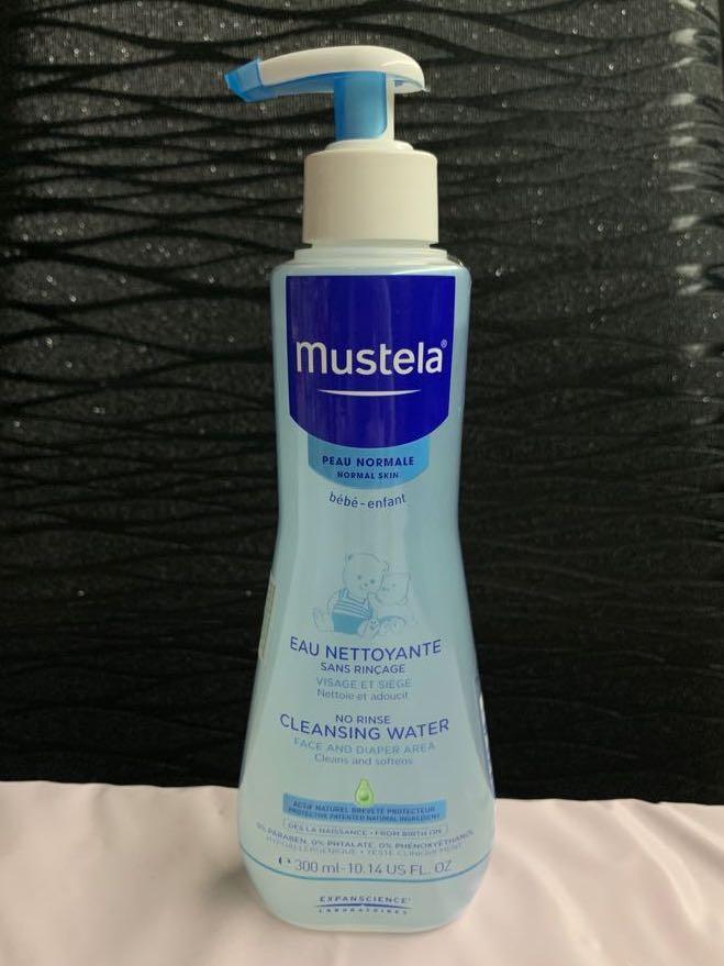mustela baby water