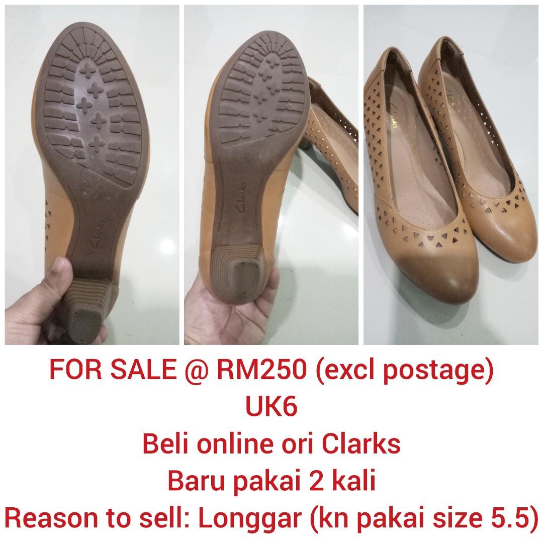 kasut clarks online
