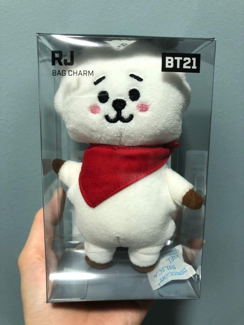 BT21 RJ Bag Charm