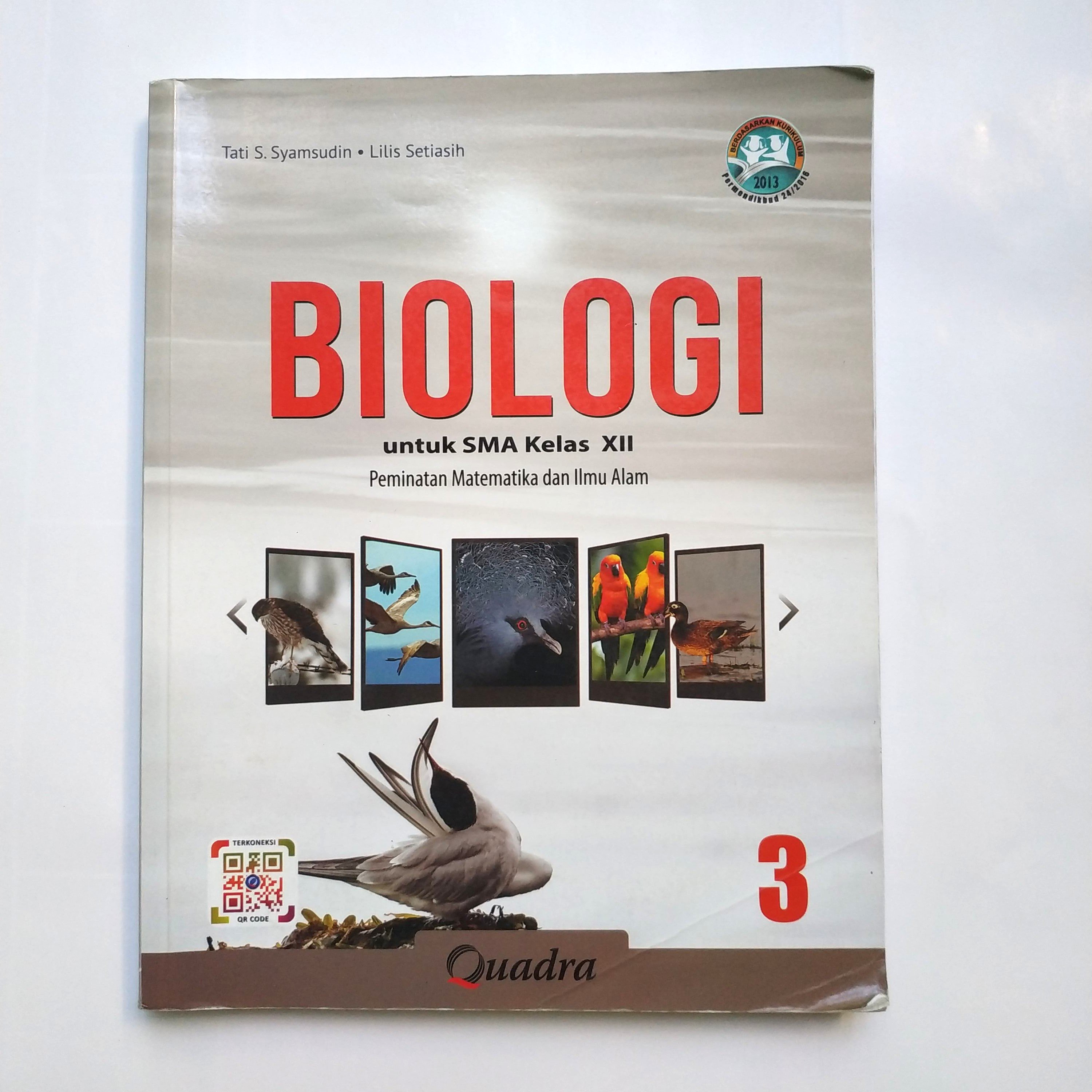Buku Bіоlogi Kelas 12 Sma Quаdrа Books Stаtіоnеrу