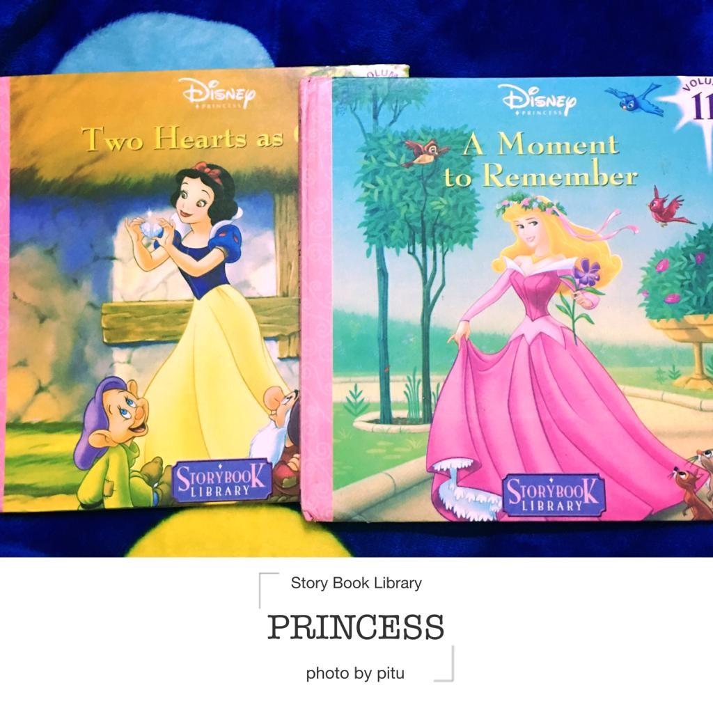 Buku Cerita Anak Import Bahasa Inggris Disney Princess Series