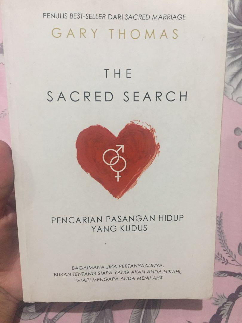 Buku Gary Thomas The Sacred Search Buku Alat Tulis Buku Di