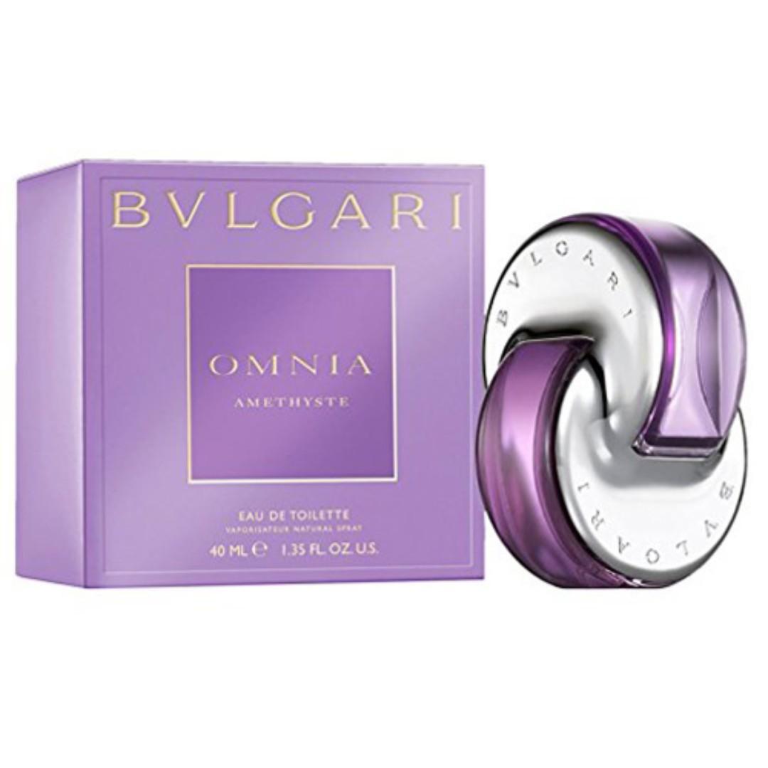 Bvlgari Omnia Amethyste EDT for Women (40ml/65ml/Tester/GiftSet) Bulgari  Purple, Beauty & Personal Care, Fragrance & Deodorants on Carousell