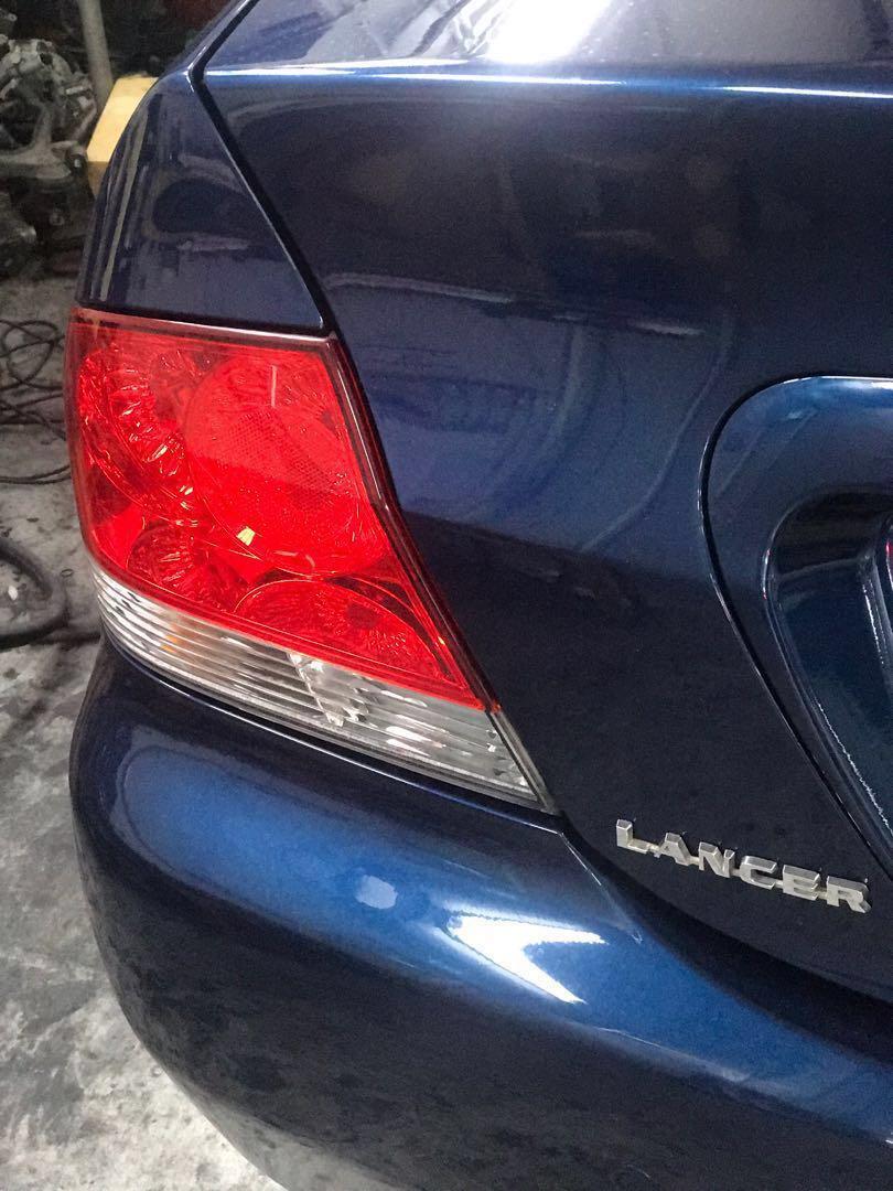 Car air con service Mitsubishi Lancer replace fan motor, Car