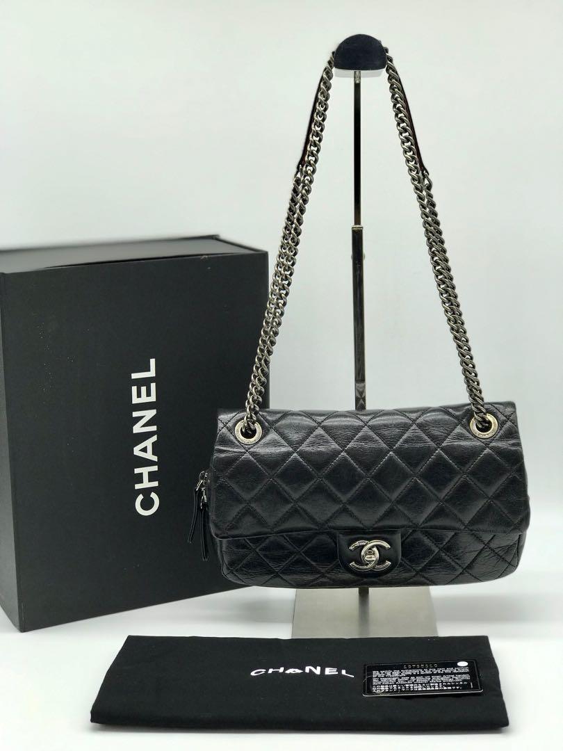 Chanel Duo color Flap Bag Limited Edition Seasonal, Luxury, Bags & Wallets  on Carousell