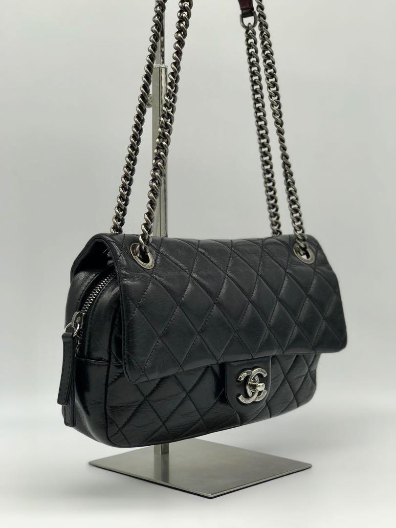 Chanel duo color flap bag Clearance