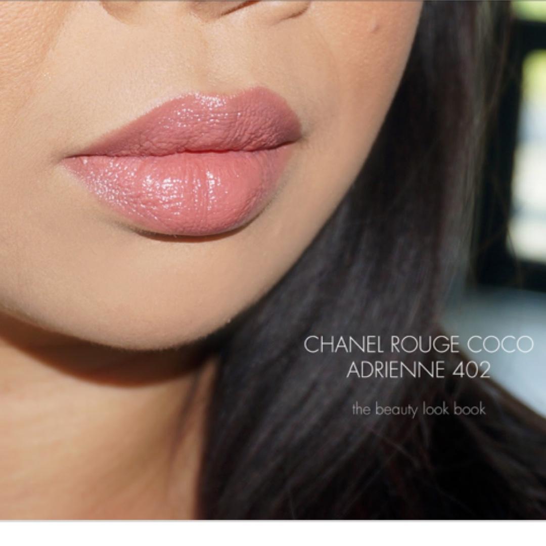 Chanel rouge hot sale coco 402 adrienne