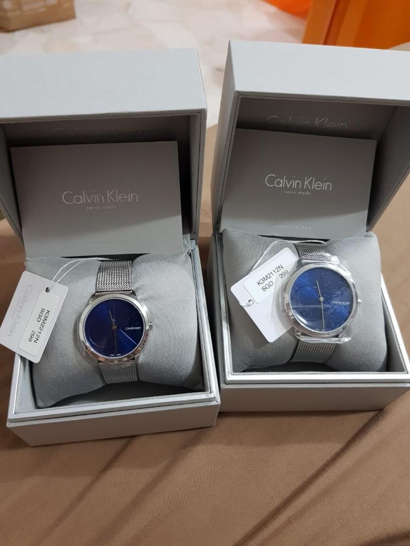 Calvin klein pair watches shop