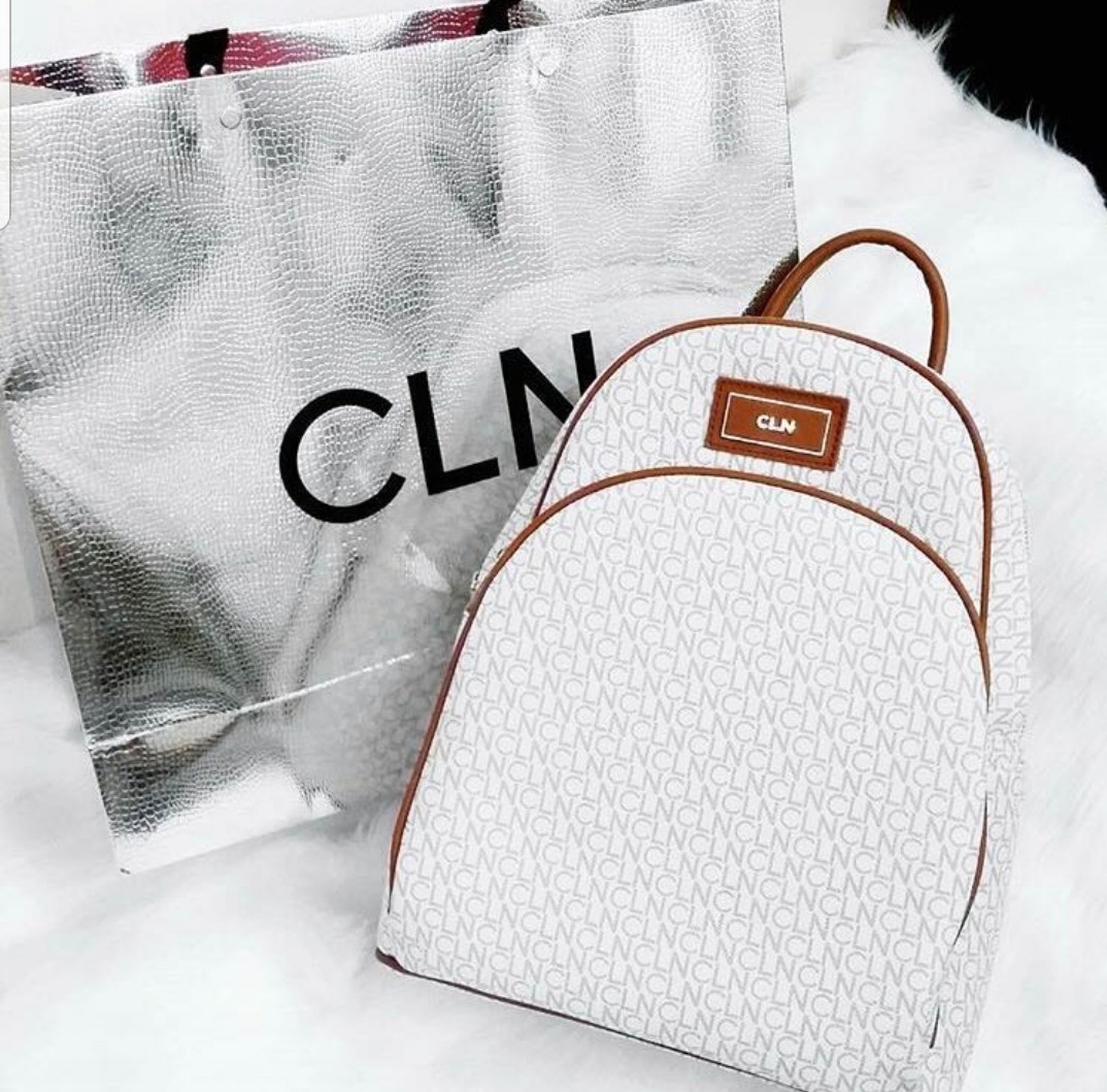 cln bags white