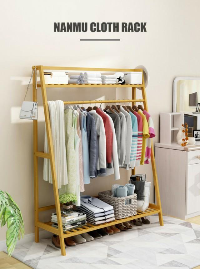 Clothes Hanger Rack Furniture Shelves Drawers On Carousell