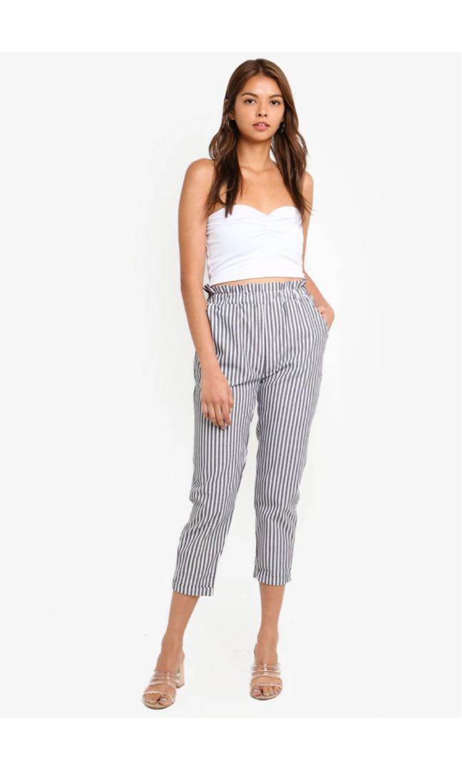 cotton on paperbag pants, Women's 