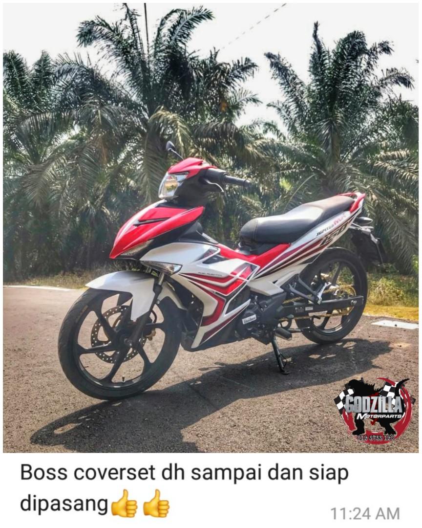 Stiker Mx King Warna Biru