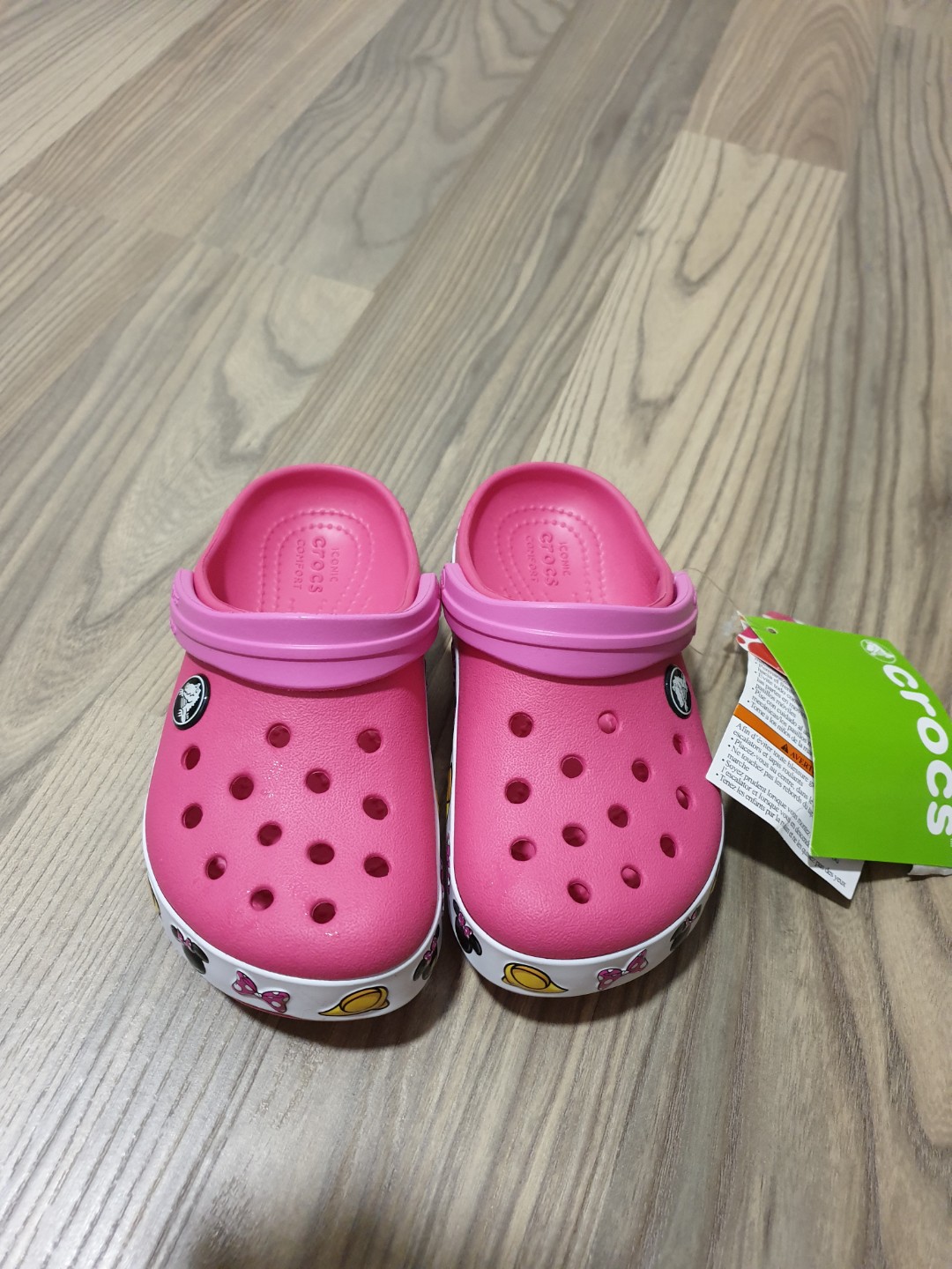 Crocs minnie clog c10, Babies & Kids, Babies & Kids Fashion on Carousell