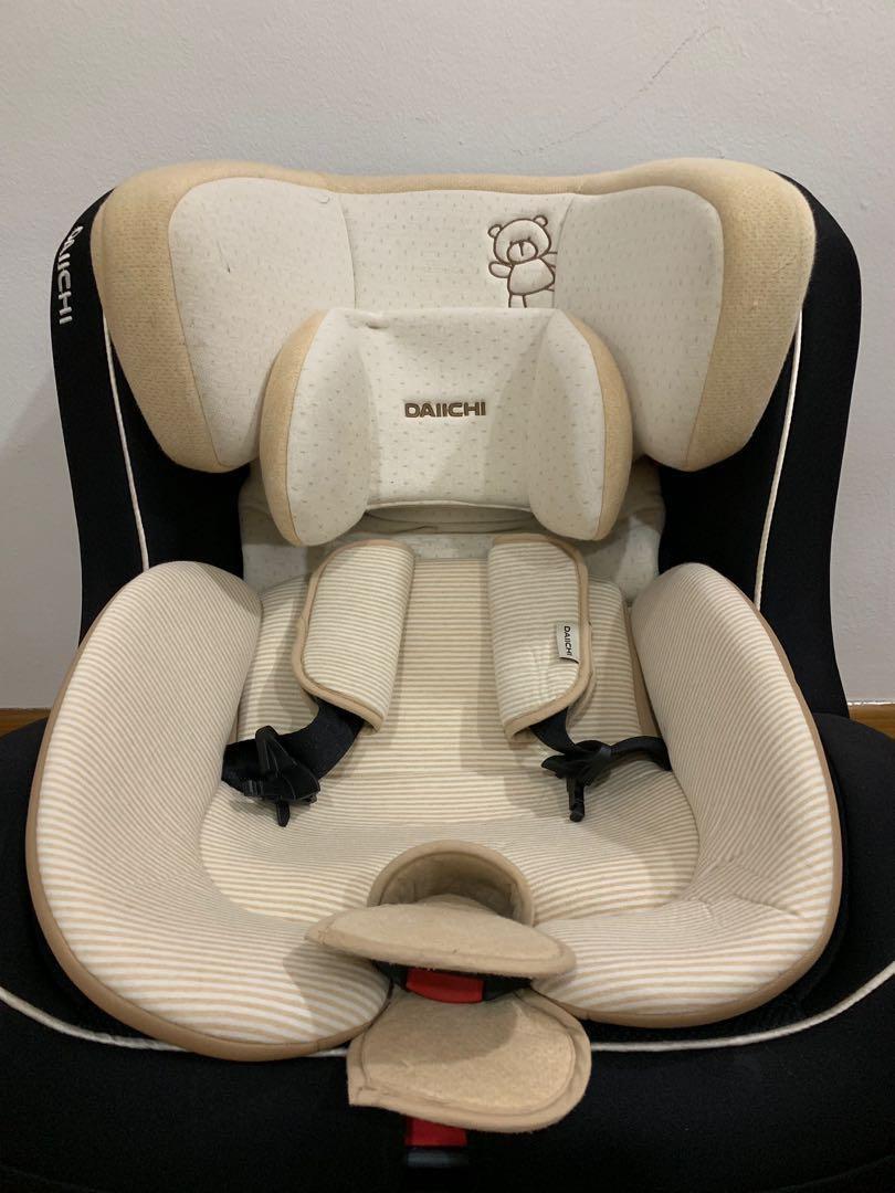 Daiichi my first 7 car seat hot sale