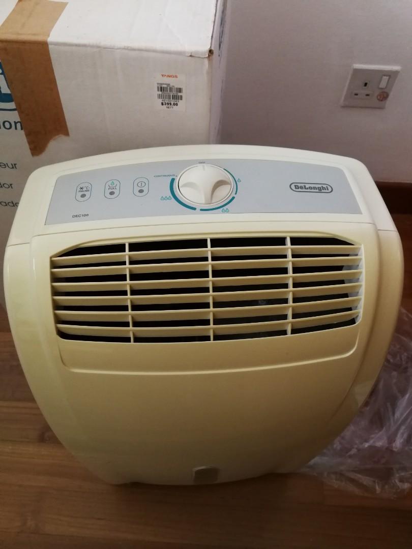 Delonghi Dehumidifier, TV & Home Appliances, Air Purifiers