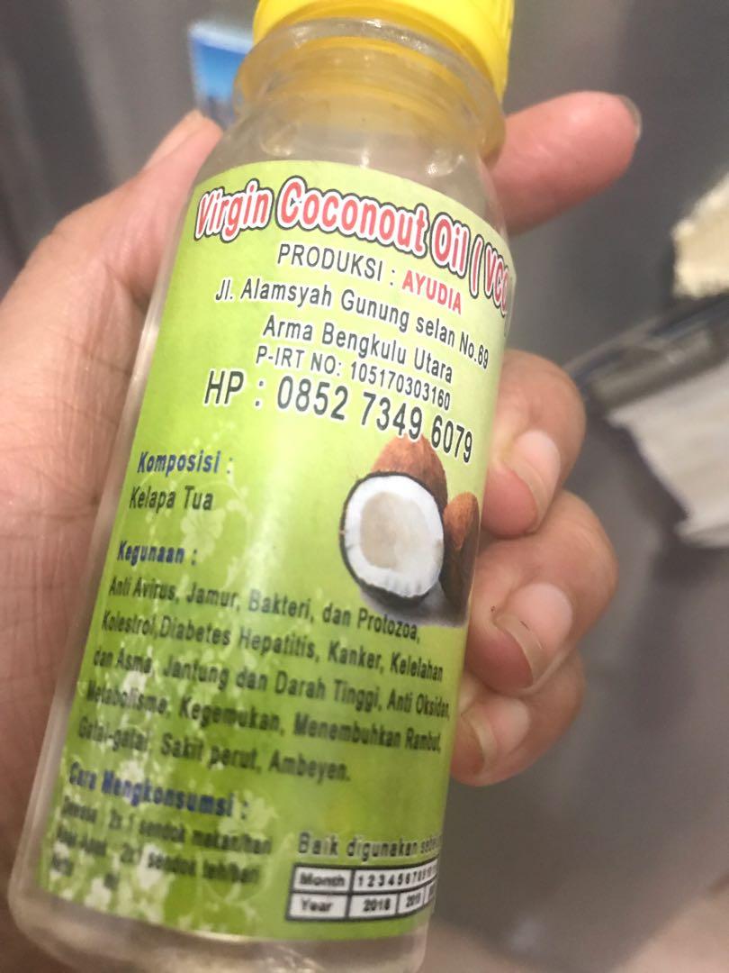 Dibuangsayang Virgin Coconut Oil Kesehatan Kecantikan Kulit Sabun Tubuh Di Carousell