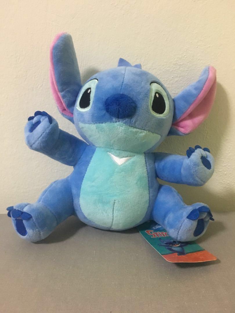 Disney Stitch Soft Toy, Hobbies & Toys, Toys & Games on Carousell