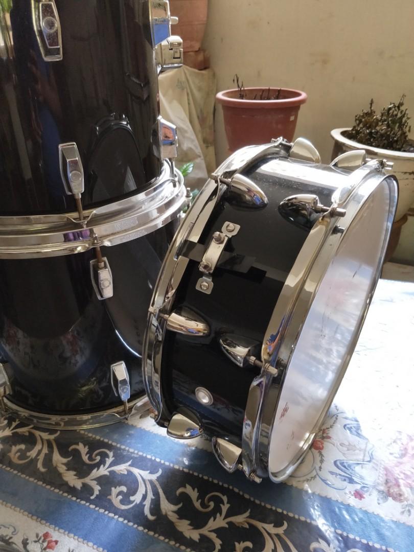 Drum set, Hobbies & Toys, Music & Media, Musical Instruments on Carousell