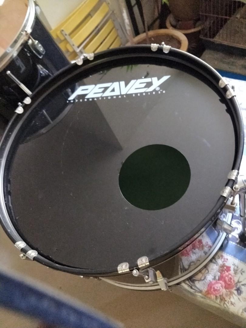 Drum set, Hobbies & Toys, Music & Media, Musical Instruments on Carousell