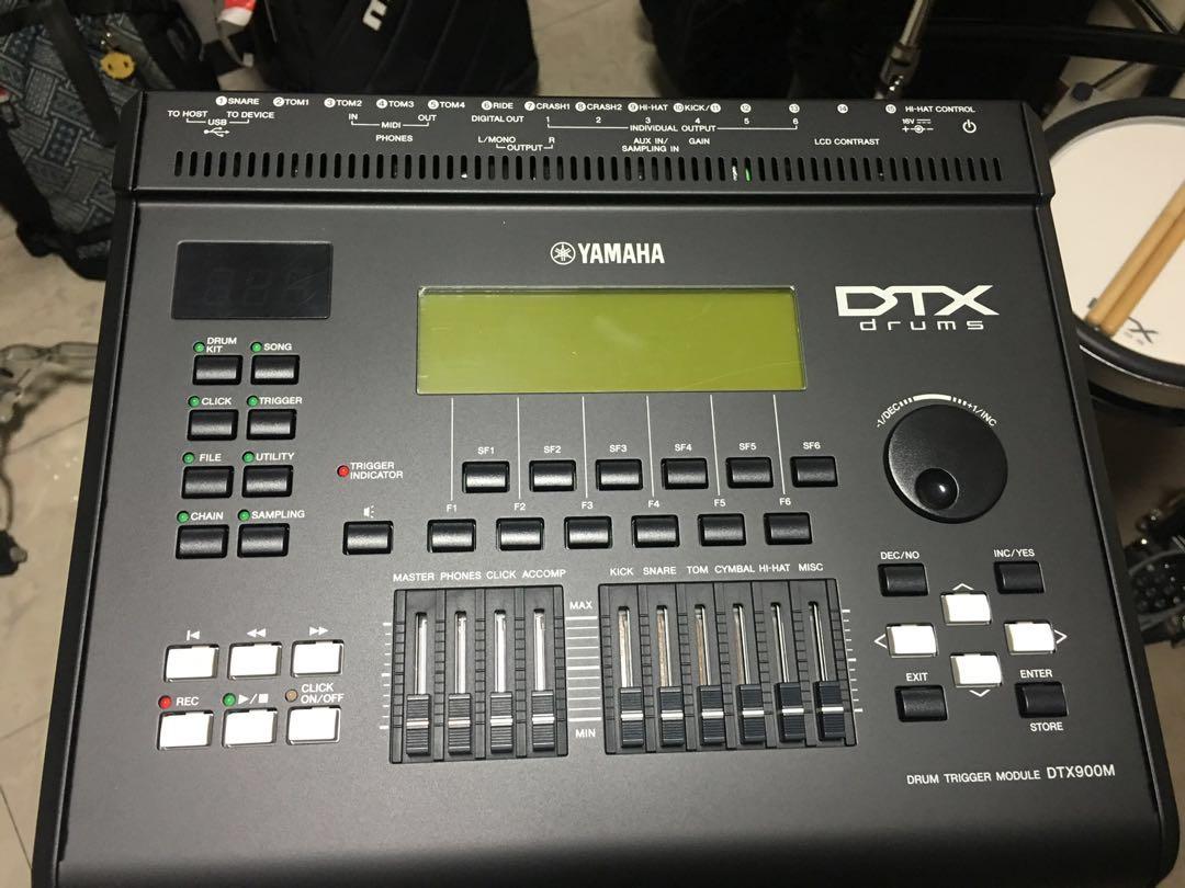 Batterie Electronique Yamaha DTX 920K - Music centre