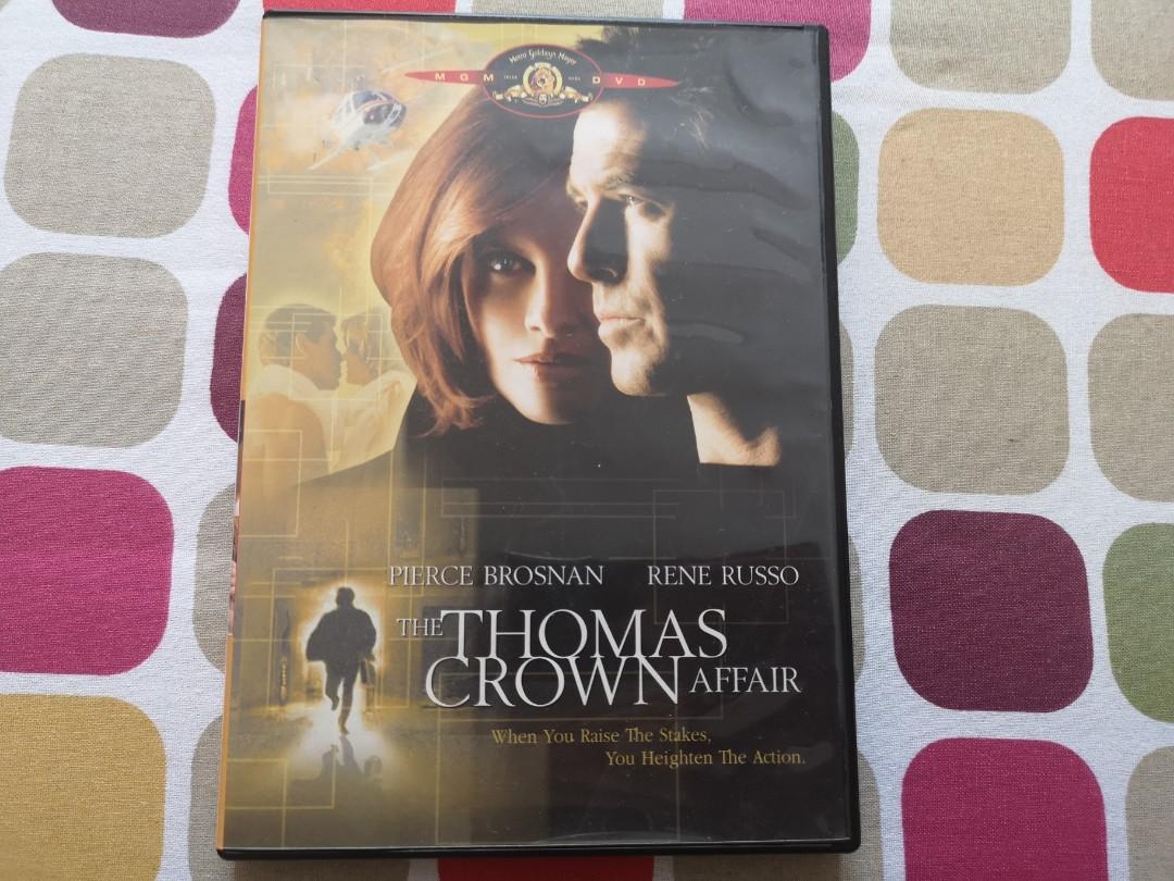 Dvd The Thomas Crown Affair Music Media Cds Dvds Other Media On Carousell