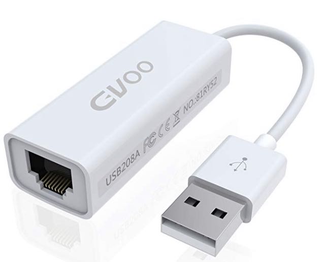 E1552 Gvoo Ethernet Adapter Usb 2 0 To Rj45 Lan Network Adapter
