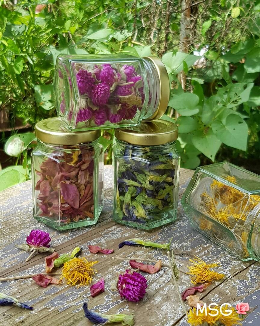 Corki Build Edible Dried Flowers For Drinks / Blooming Marvellous A