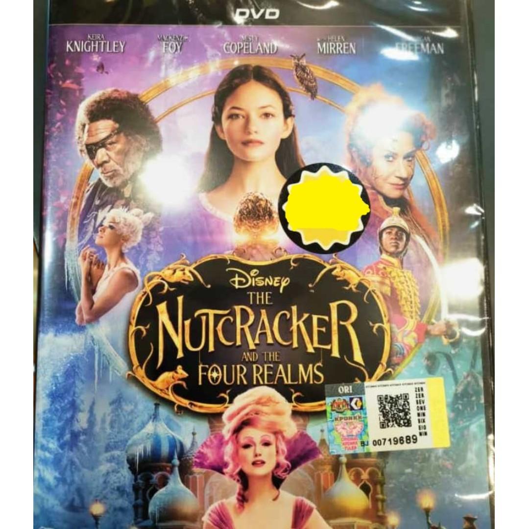 English Movie The Nutcracker and The Four Realms DVD