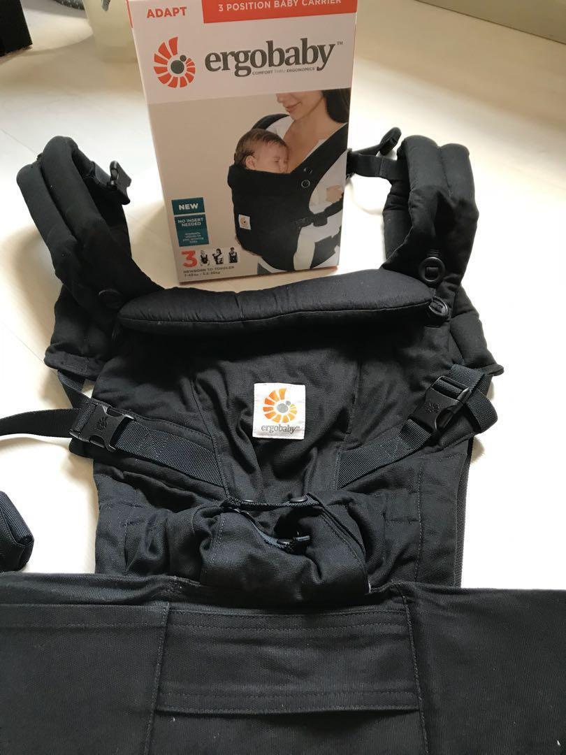 ergobaby adapt black