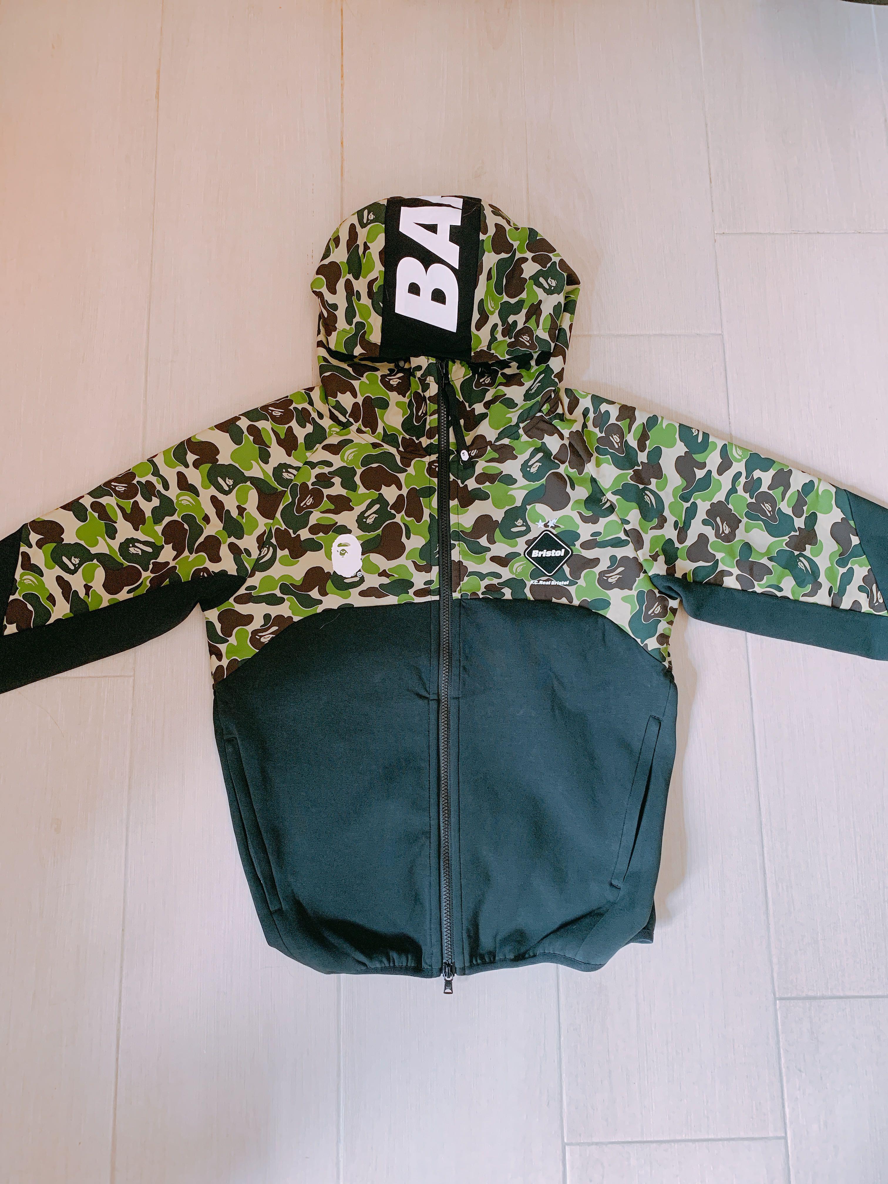 完全限定販売 BAPE FCRB VENTILATION HOODIE | www.domelizeu.com.br