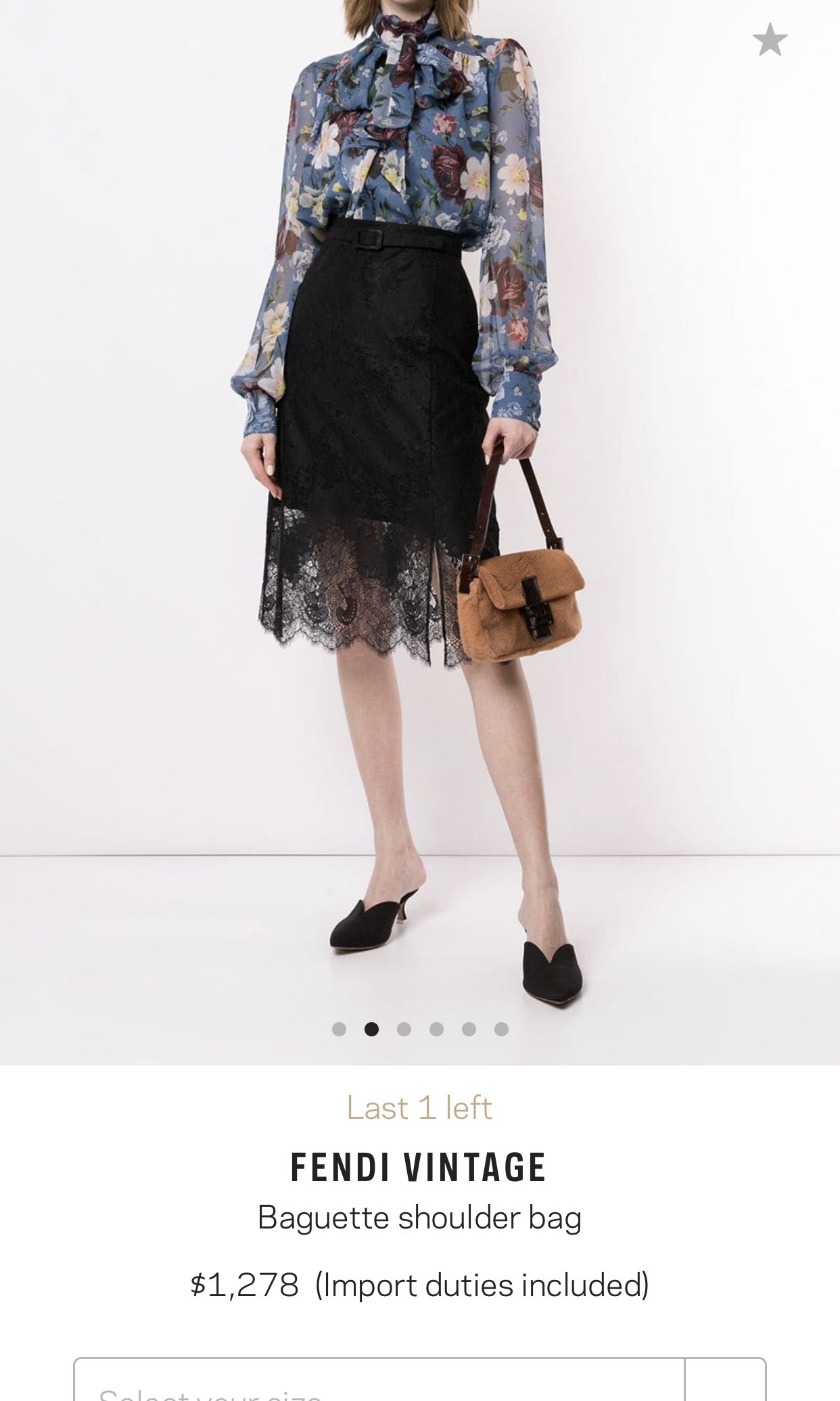 Fur hot sale fendi bag