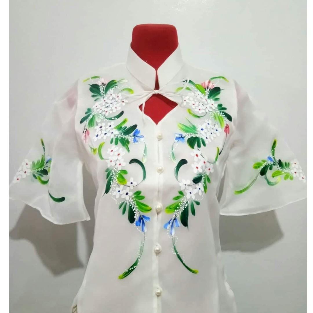 hand painted filipiniana
