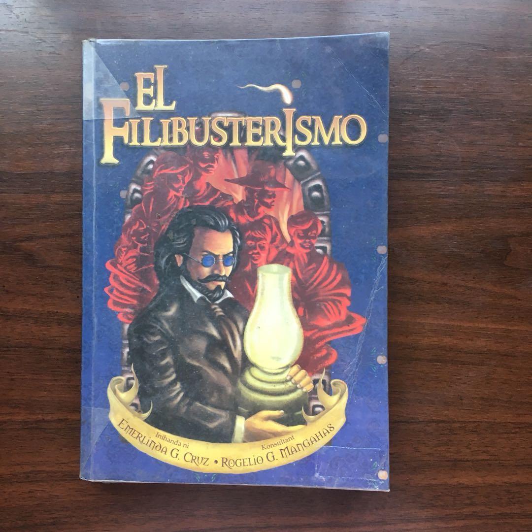 Filipino Book El Filibusterismo Books Books On Carousell