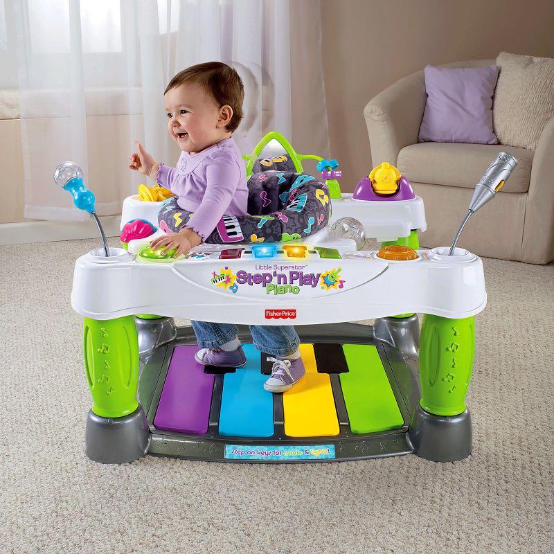fisher price little superstar step n play piano
