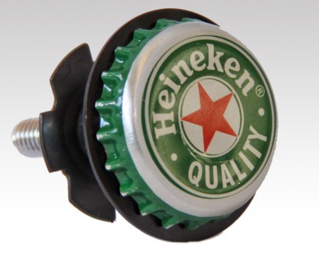 bottle cap headset cap