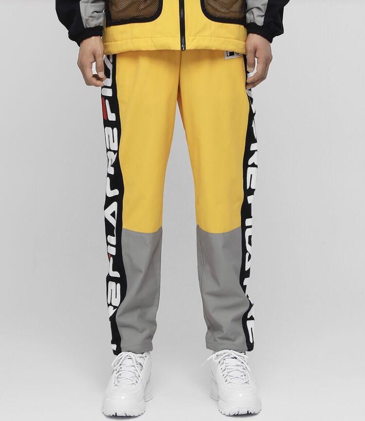 FR2 x fila nylon pants Men s Fashion Bottoms Trousers on Carousell