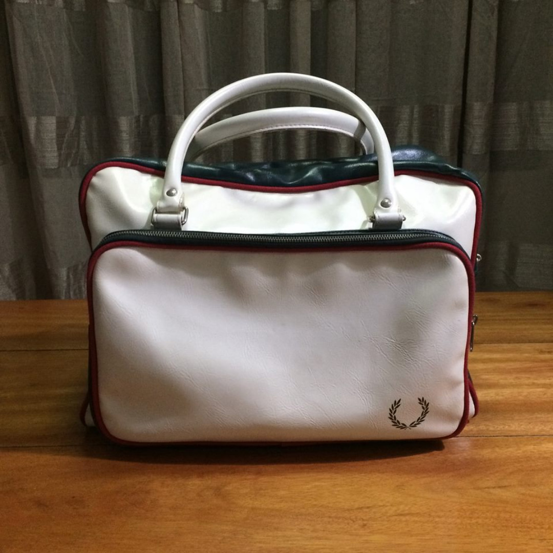 fred perry holdall bag