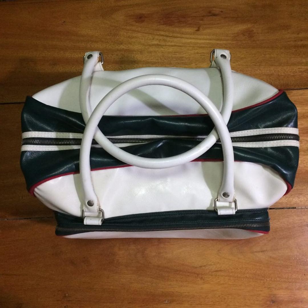 Fred perry retro on sale flight bag