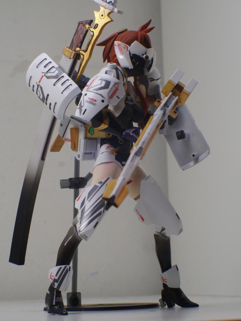 FULLY CUSTOM MEGAMI DEVICE (kitbash), Hobbies & Toys, Toys & Games on
