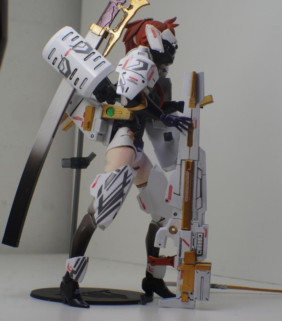 FULLY CUSTOM MEGAMI DEVICE (kitbash), Hobbies & Toys, Toys & Games on