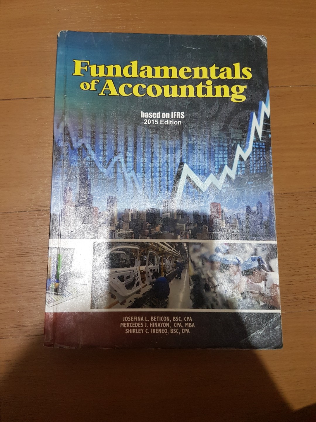 Fundamentals of accounting by beticon hinayon ireneo hobbies toys 